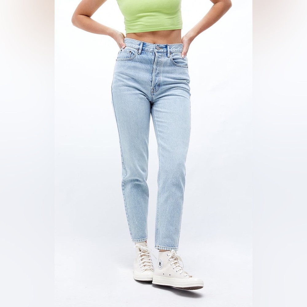 PacSun Light Wash High Rise Ultra Slim Button Fly Size 26